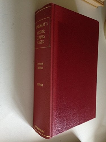Bingham's Motor Claims Cases