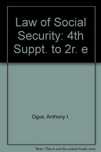 The Law of Social Security