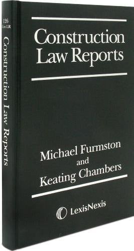 Construction Law Reports 1985-1996