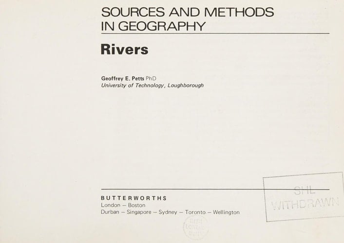 Rivers