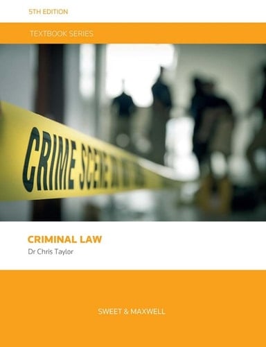 Criminal Law (Textbook Series)