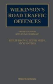 WILKINSON'S ROAD TRAFFIC OFFENCES.