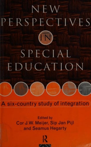 New Perspectives in Special Education A Six-country Study of Integration