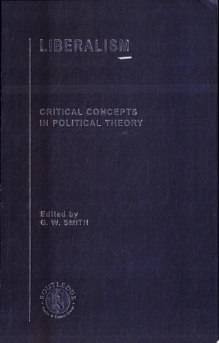 Liberalism: The limits of liberalism