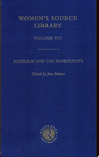 Suffrage and the Pankhursts