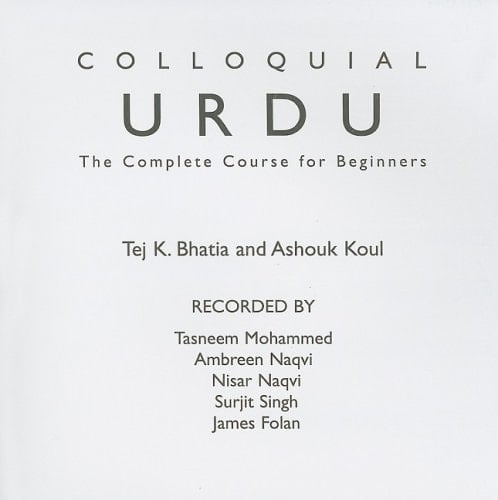 Colloquial Urdu: The Complete Course for Beginners