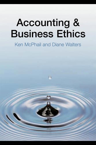 Accounting and business ethics