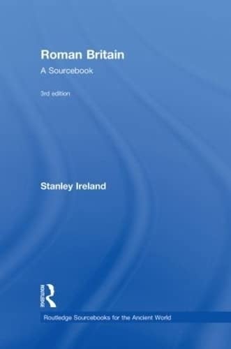Roman Britain A Sourcebook