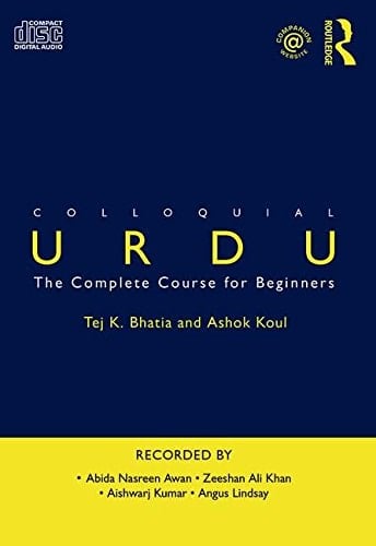 Colloquial Urdu: The Complete Course for Beginners (Colloquial Series)