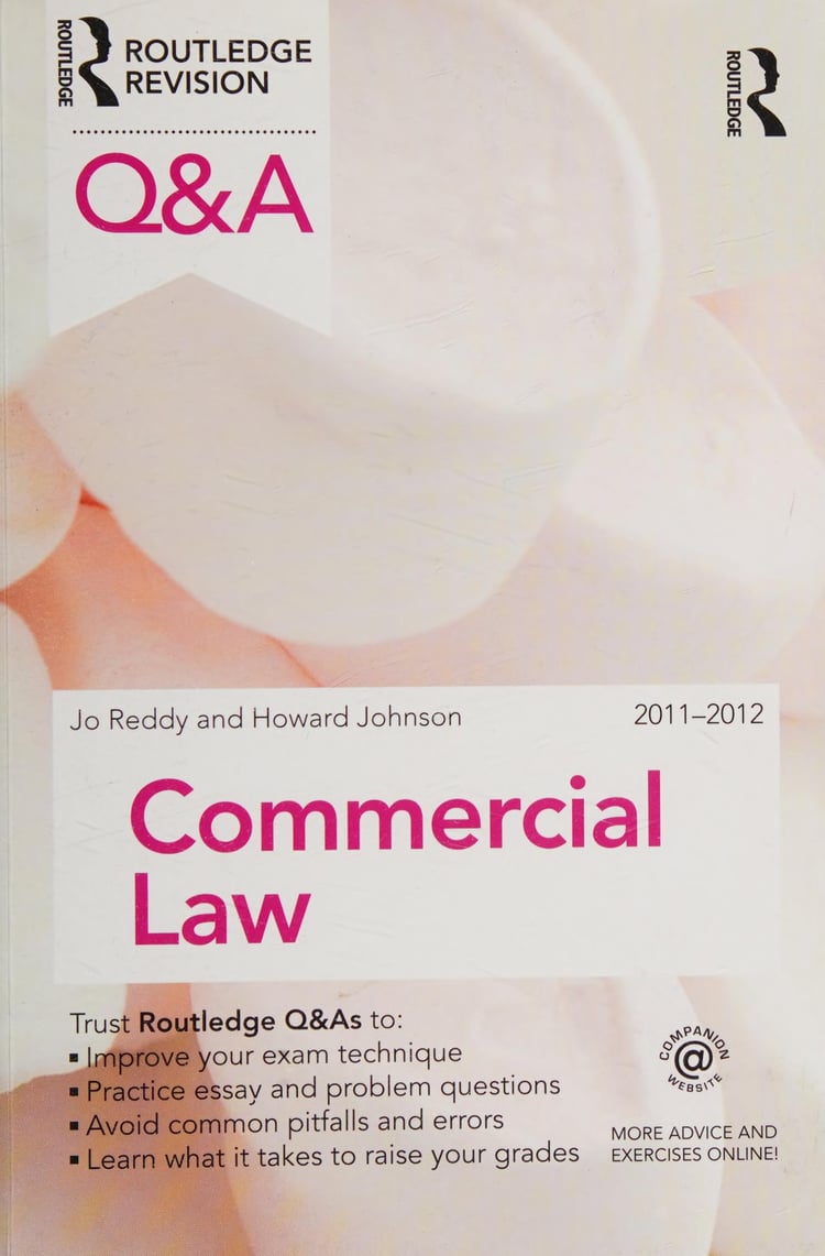 Commercial Law 2011-2012