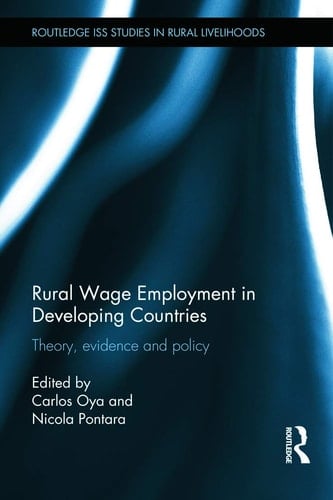 Rural Wage Employment in Developing Countries Theory, Evidence, and Policy