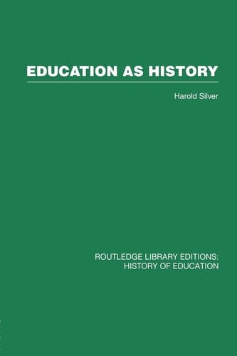 Education As History