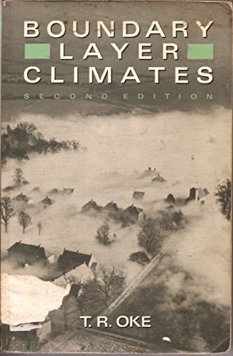 Boundary Layer Climates