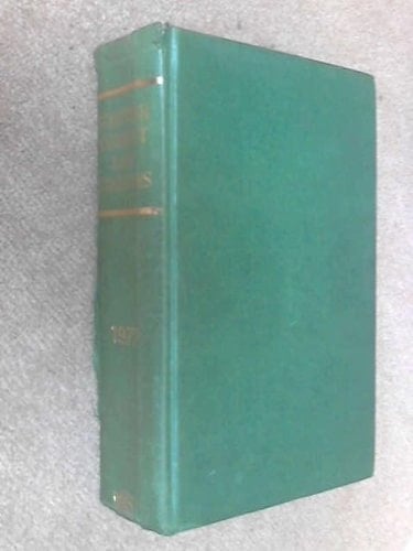 Current Law Statutes Annotated 1977