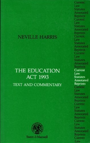 Education Act 1993