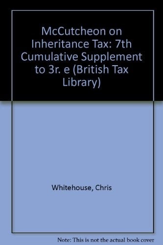 McCutcheon on Inheritance Tax