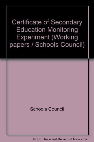 The 1968 CSE Monitoring Experiment