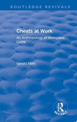 Cheats at Work