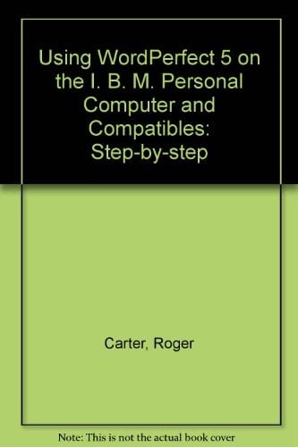 Using WordPerfect Version 5.0