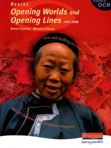 Revise Opening Worlds & Opening Lines