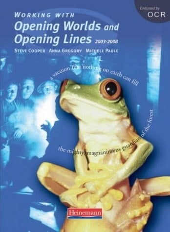 Working with Opening Worlds & Opening Lines