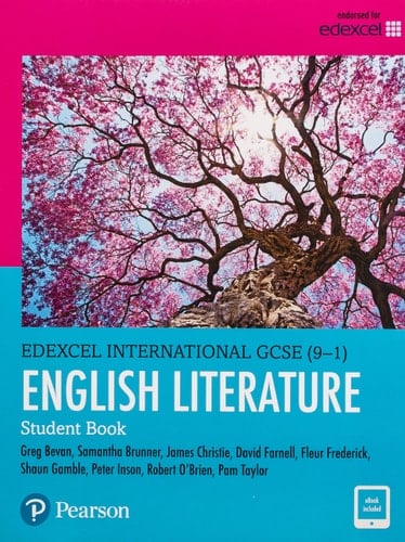 Pearson Edexcel International GCSE (9-1) English Literature Student Book (Edexcel International GCSE)
