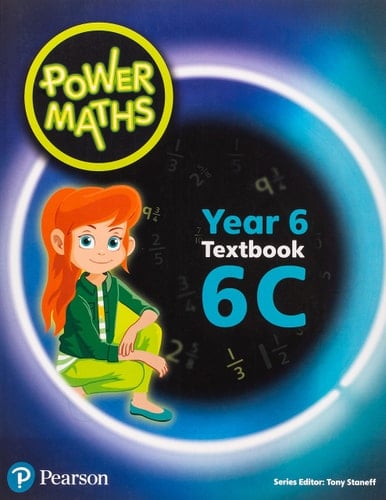 Power Maths Year 6. Textbook