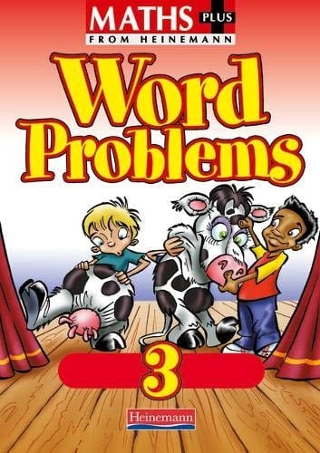 Maths Plus: Word Problems 3 - Pupil Book (8 Pack) (Maths Plus)
