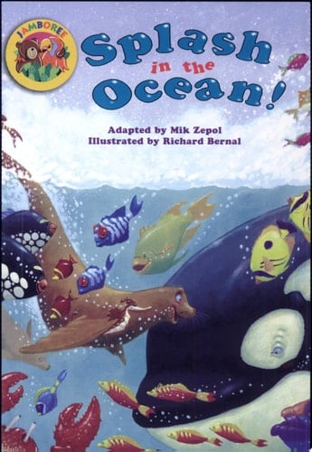 Jamboree Storytime Level A: Splash in the Ocean Little Book