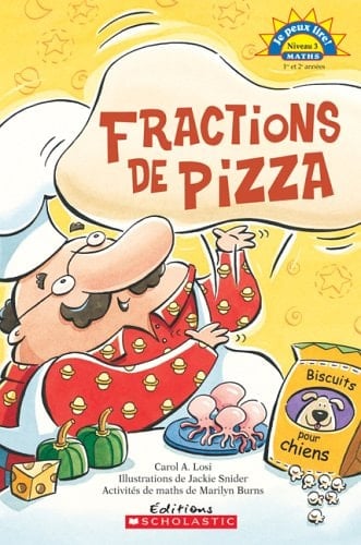 Fractions de pizza
