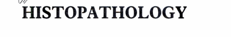 Recent Advances in Histopathology