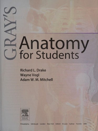 Gray's Anatomy for Students: with STUDENT CONSULT Online Access