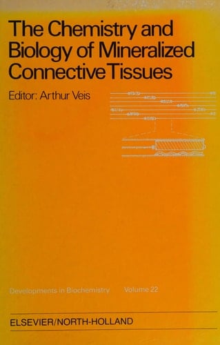 The Chemistry and Biology of Mineralized Connective Tissues Held 3-7 May 1981 at the Northwestern University Dental School, Chicago, Illinois, U.S.A.
