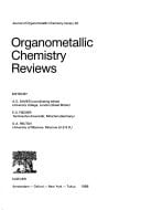 Organometallic chemistry reviews (Journal of organometallic chemistry library)