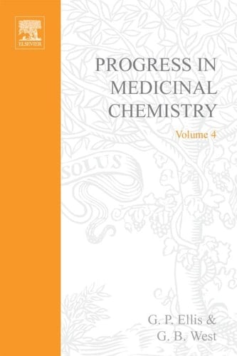 PROGRESS IN MEDICINAL CHEMISTRY 4, Volume 4