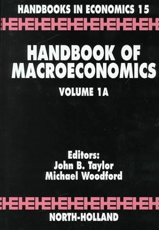 Handbook of macroeconomics