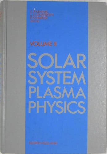 Solar System Plasma Physics