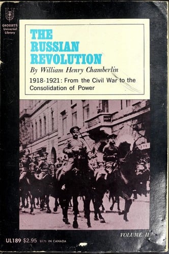 Russian Revolution 1918-21