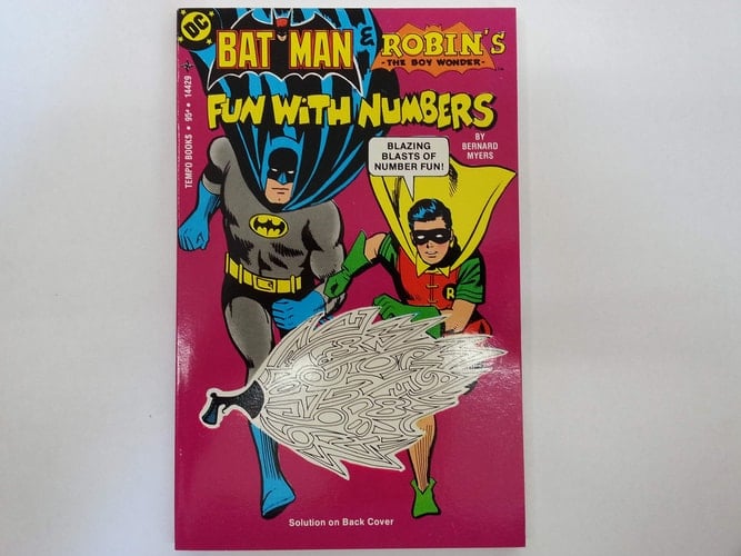 Batman & Robin's Fun With Numbers