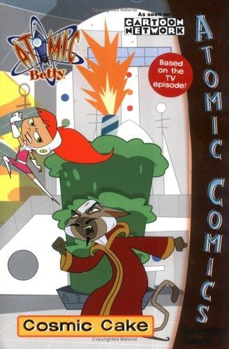 Atomic Betty Cosmic Cake