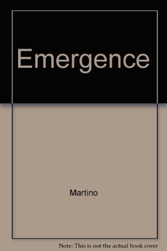 Emergence A Transsexual Autobiography