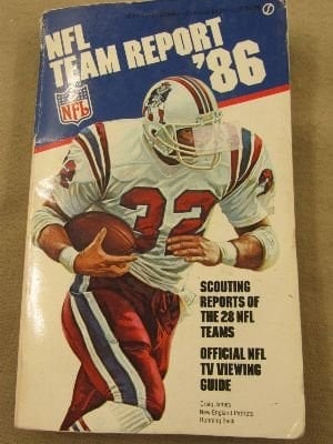 N.F.L. Report 1986