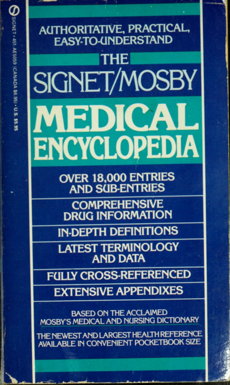 The Signet/Mosby Medical Encyclopedia