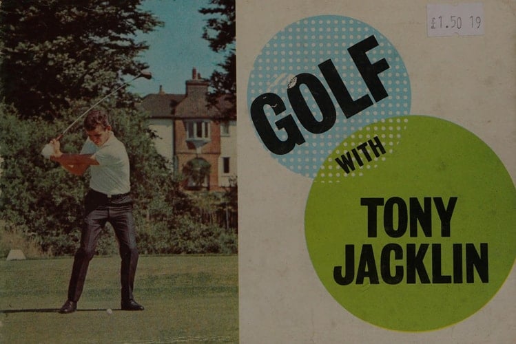 Golf with Tony Jacklin
