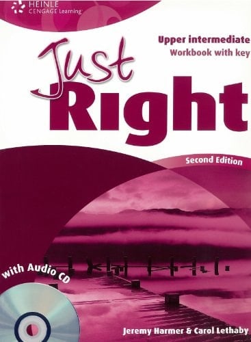 Just Right - Workbook - Upper Intermediate - with Key and Audio CD - CEF B2
