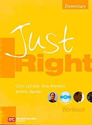 Just Right - Workbook - Elementary - with Audio CD - CEF A1 / A2