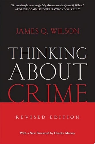 Thinking About Crime