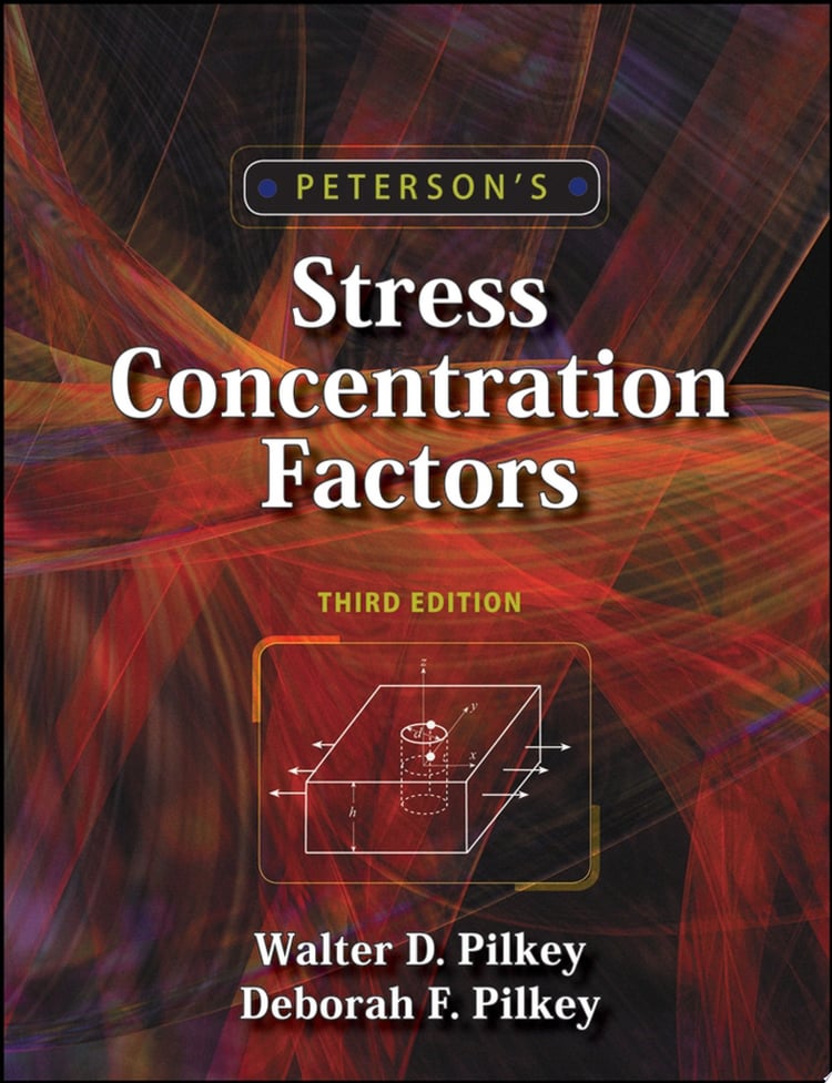 Peterson's Stress Concentration Factors