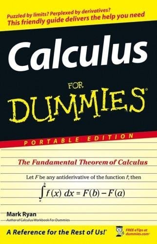 Calculus for Dummies, Portable Edition, Wal-mart Custom