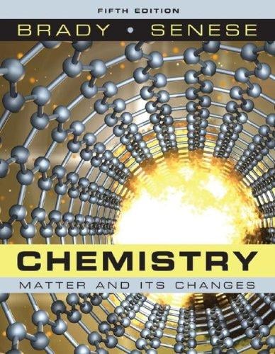Chemistry: matter and its changes.